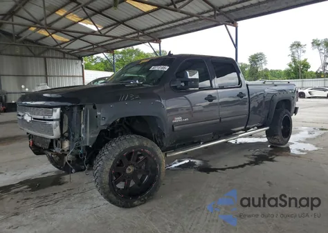2011 Chevrolet Silverado K2500 Heavy Duty Lt from USA, damaged, VIN 1GC1KXC87BF137171